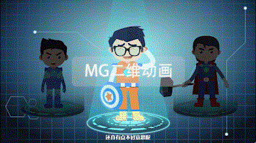 “我们的三维动画制作作品分类案例”