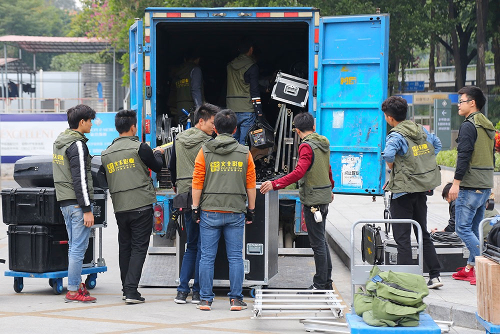 企业宣传片拍摄中的镜头运动方式全解析